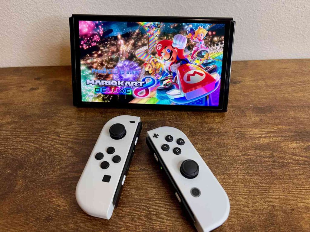 Connecting the Nintendo Switch to the iPad Air