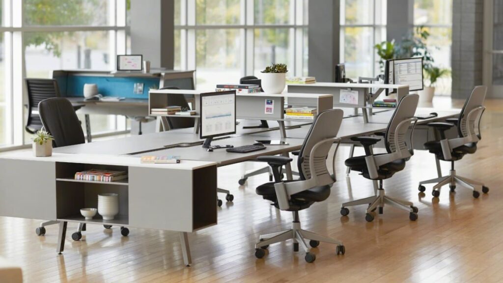 Steelcase ergonomic office chair