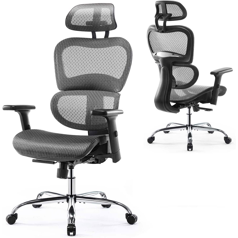 JHK Ergonomic Office Chair for Short Person