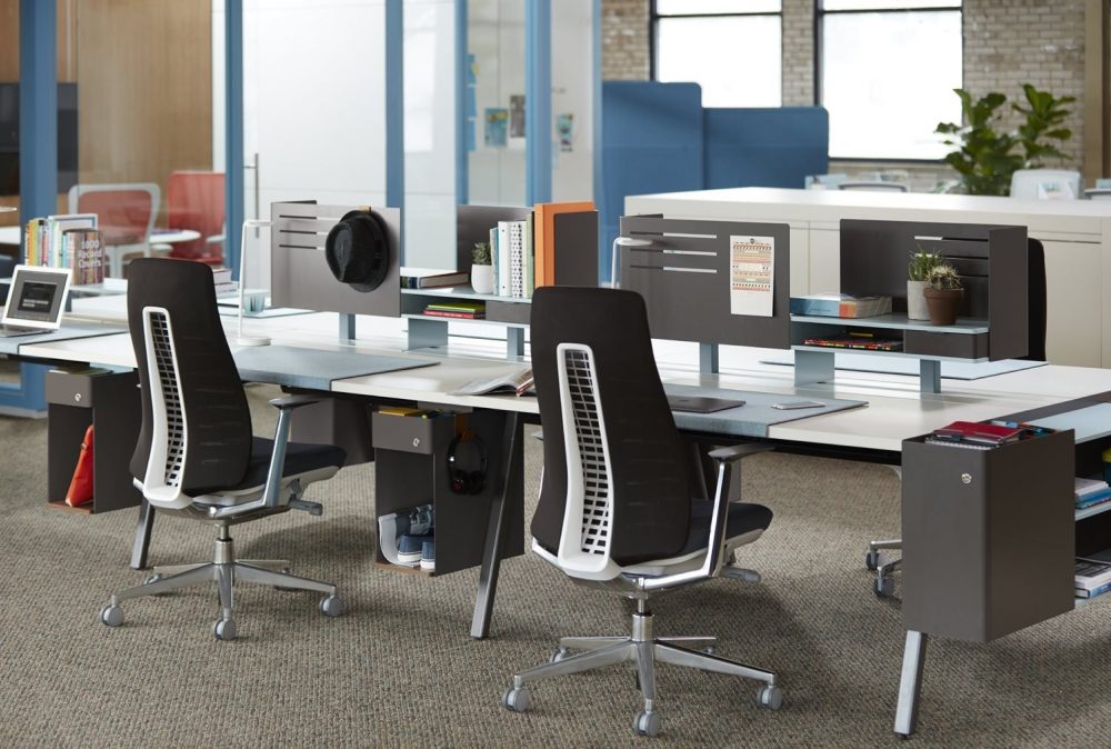 Haworth ergonomic office chairs