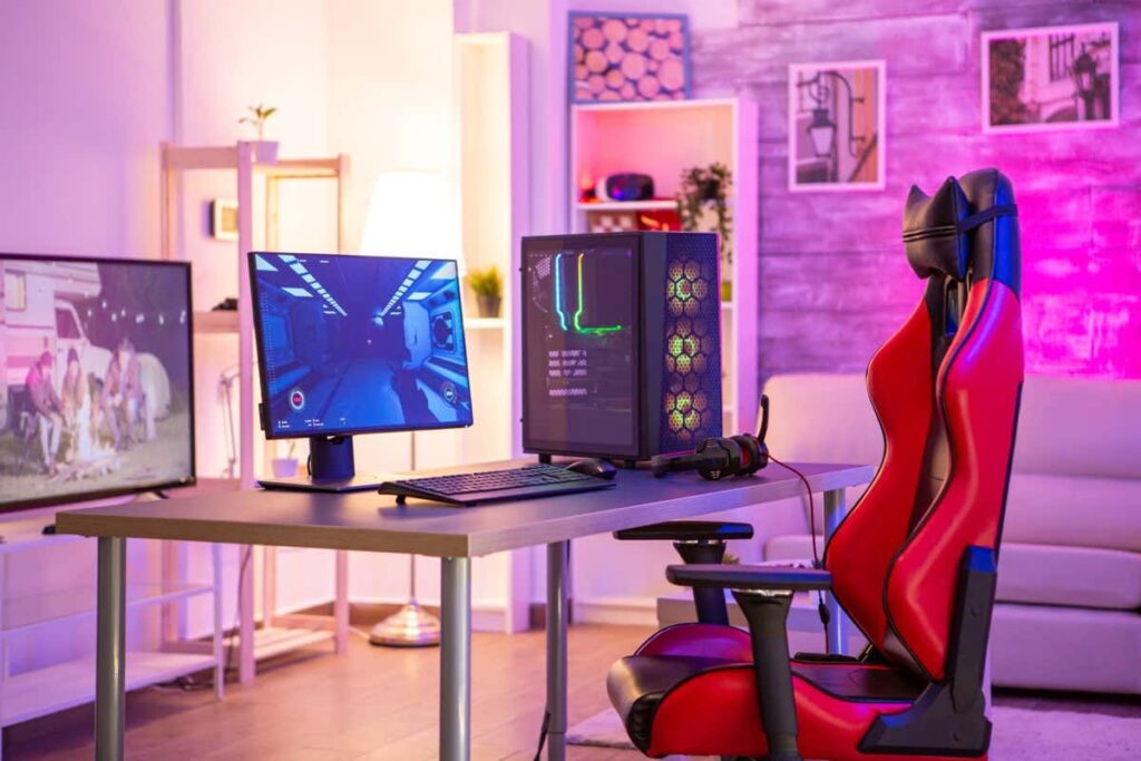  Gaming Chair for Big Guys