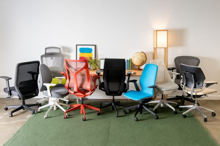 Top 10 Brands of Ergonomic Office Chairs