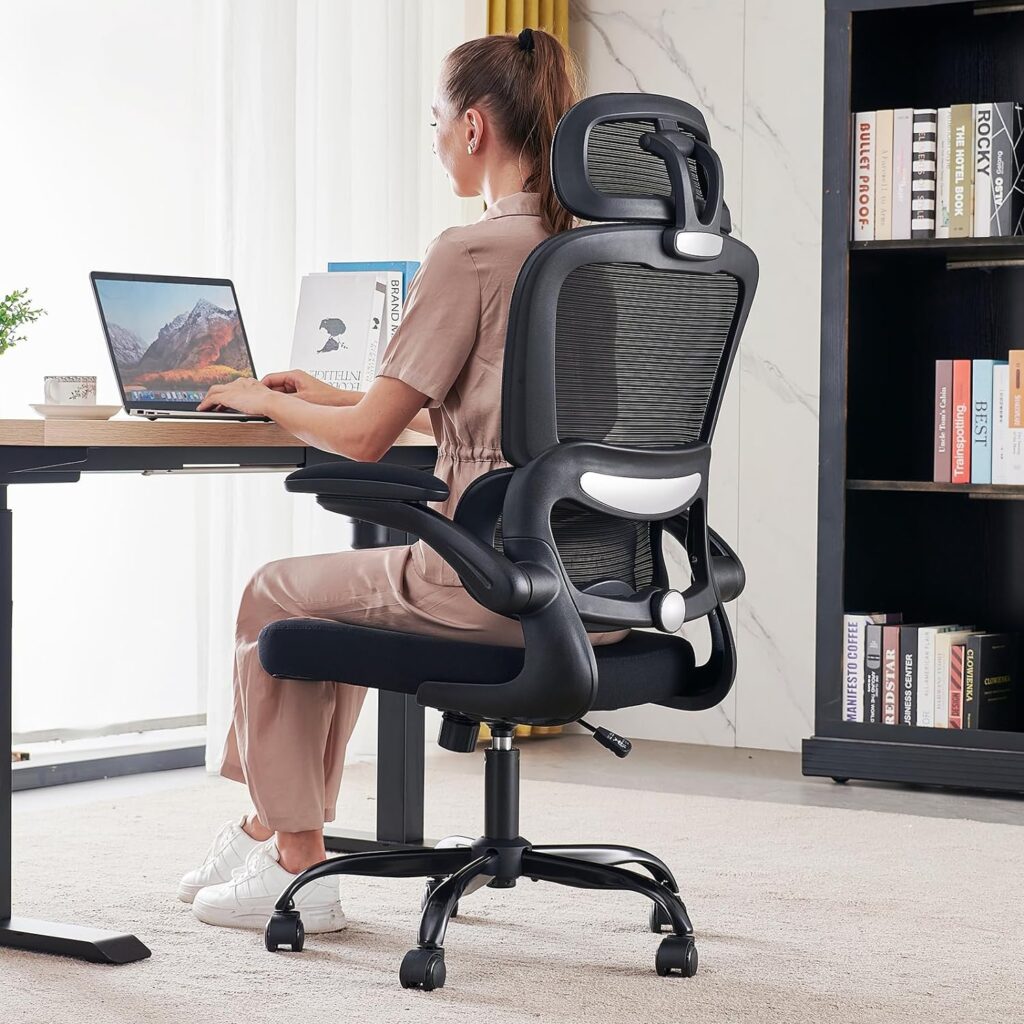 TRALT Office Chair Ergonomic Desk Chair