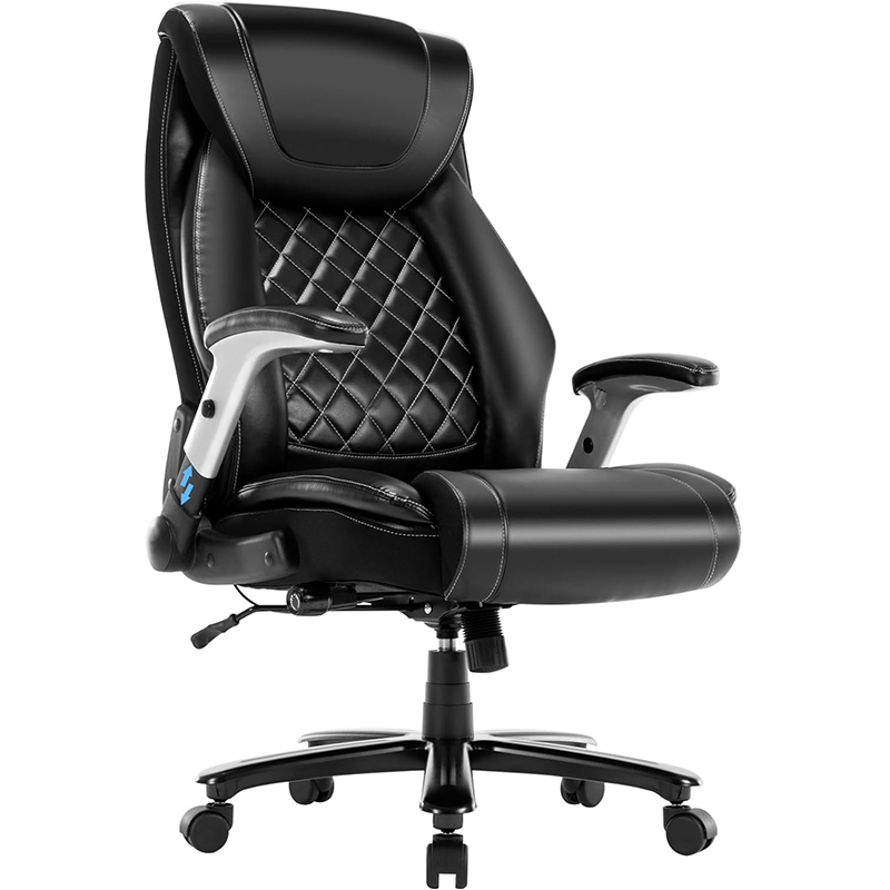 Seevoo Big and Tall Gaming Chair 400LBS High Back Executive Chair