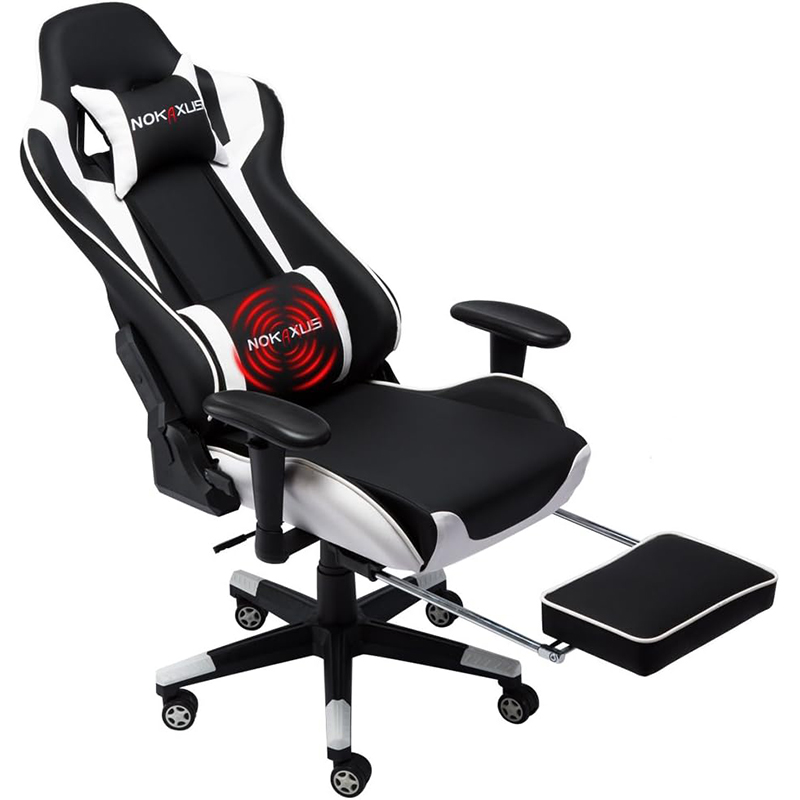NOKAXUS Gaming Chair Large Size High-back
