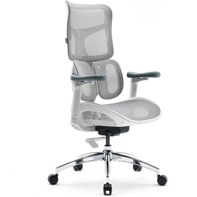 White SIHOO Doro S100 Ergonomic Office Chair