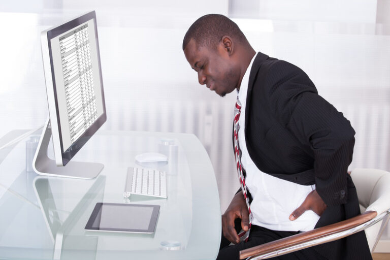 5 Physical Problems Caused By Sitting