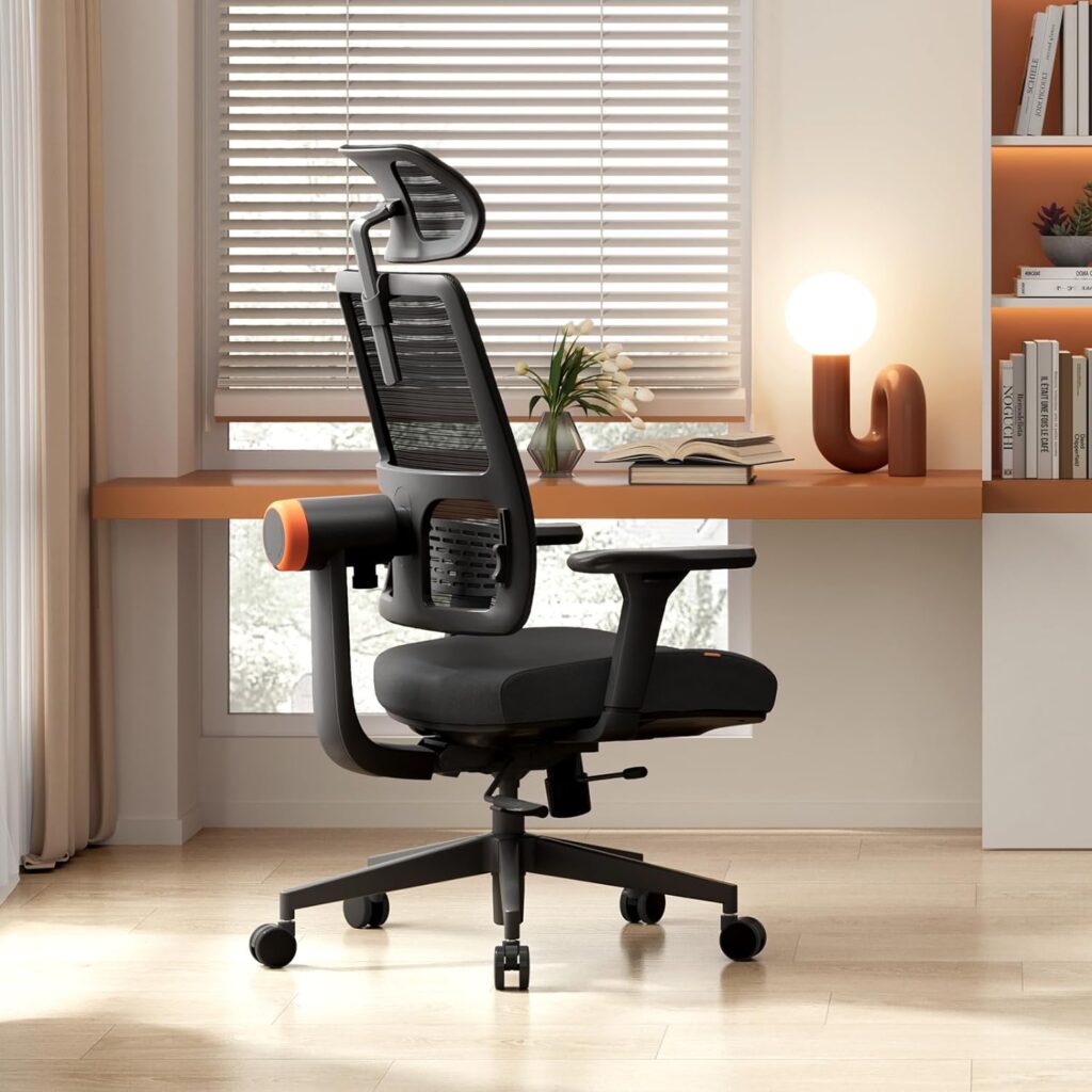 Ergonomic Home Office Chair, High Back Desk Chair 