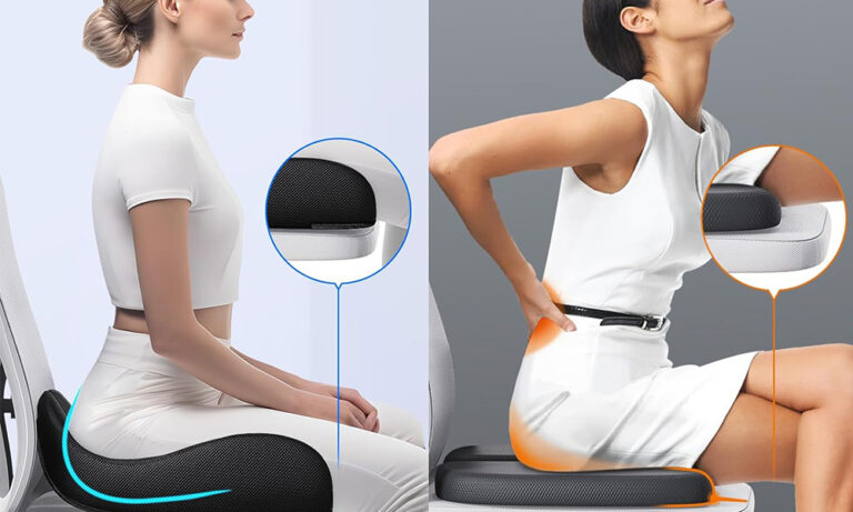 5 Best Office Chair Cushion for Back Pain in 2024